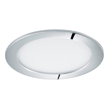 Eglo 96055 - LED-inbouwarmatuur FUEVA 1 LED/10,9 W/230 V IP44 Ø 17 cm