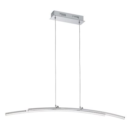 Eglo 96096 - LED Hanglamp PERTINI 2xLED/10,8W/230V