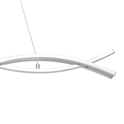 Eglo - LED Hanglamp 3xLED/13W/230V