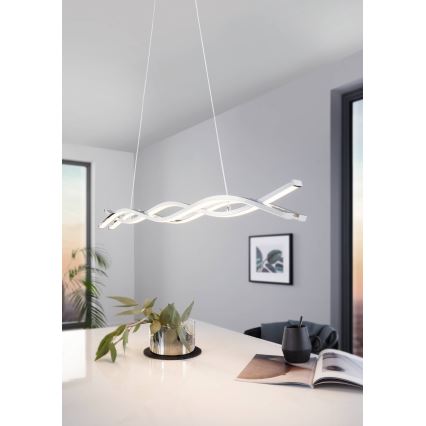 Eglo - LED Hanglamp 3xLED/13W/230V