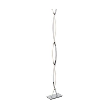 Eglo - LED vloerlamp LED/36W/230V glanzend chroom