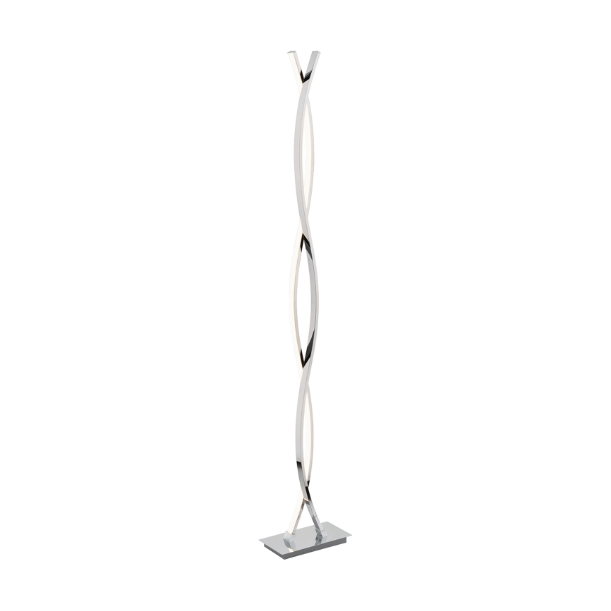 Eglo - LED vloerlamp LED/36W/230V glanzend chroom