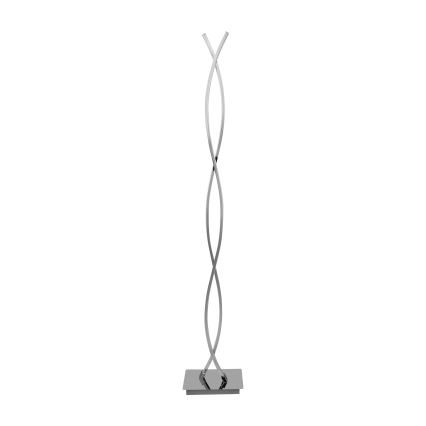 Eglo - LED vloerlamp LED/36W/230V glanzend chroom