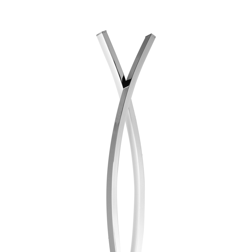 Eglo - LED vloerlamp LED/36W/230V glanzend chroom