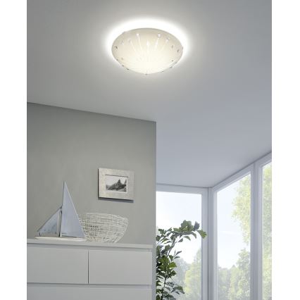 Eglo 96113 - LED plafondlamp MARGITTA 1 LED/11W/230V