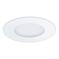 Eglo 96163 - LED inbouwspot FUEVA 1 LED/2,7W/230V IP44 Ø 8,5 cm