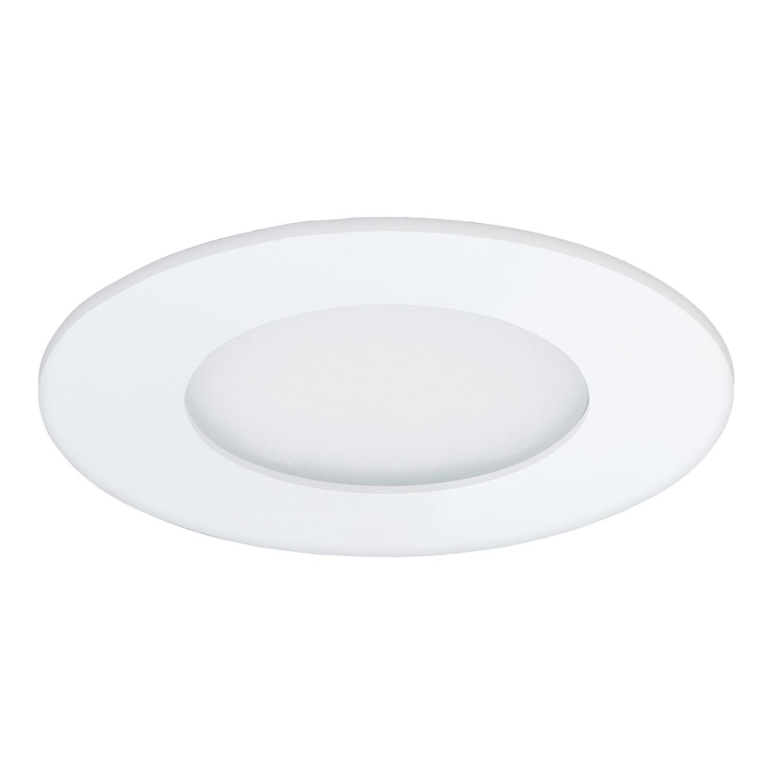 Eglo 96163 - LED inbouwspot FUEVA 1 LED/2,7W/230V IP44 Ø 8,5 cm