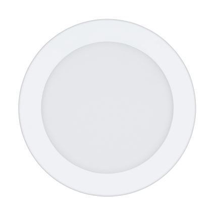 Eglo 96165 - LED-inbouwspot FUEVA 1 LED/10,9W/230V IP44 Ø 17 cm