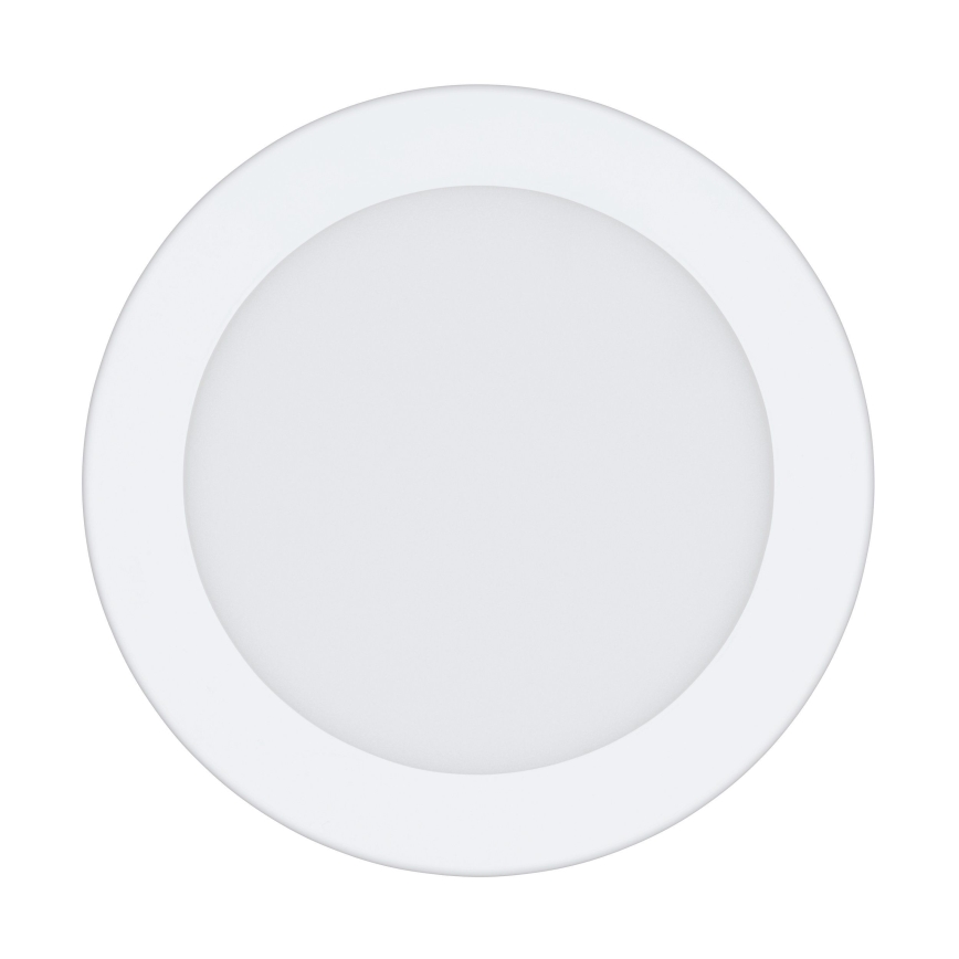 Eglo 96165 - LED-inbouwspot FUEVA 1 LED/10,9W/230V IP44 Ø 17 cm