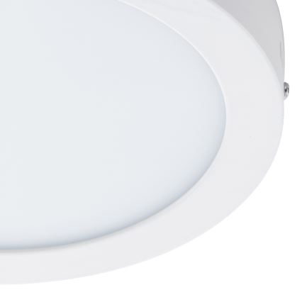 Eglo 96168 - LED plafondlamp voor badkamer FUEVA 1, LED/22W/230V, IP44, Ø 30 cm