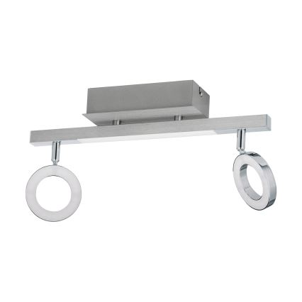 Eglo - Inbouwspot 2xLED/3,2W + LED/3,3/230V