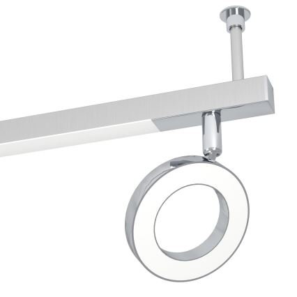 Eglo - Inbouwspot 4xLED/3,2W + 2xLED/3,3/230V