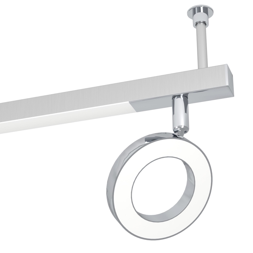 Eglo - Inbouwspot 4xLED/3,2W + 2xLED/3,3/230V