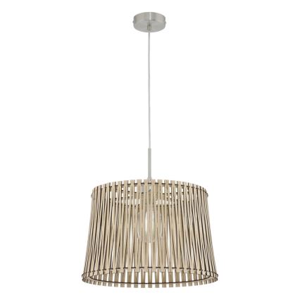 Eglo - Hanglamp 1xE27/60W/230V