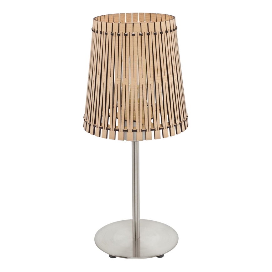 Eglo 96196 - Tafellamp SENDERO 1xE27/60W/230V