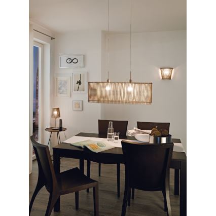 Eglo 96196 - Tafellamp SENDERO 1xE27/60W/230V