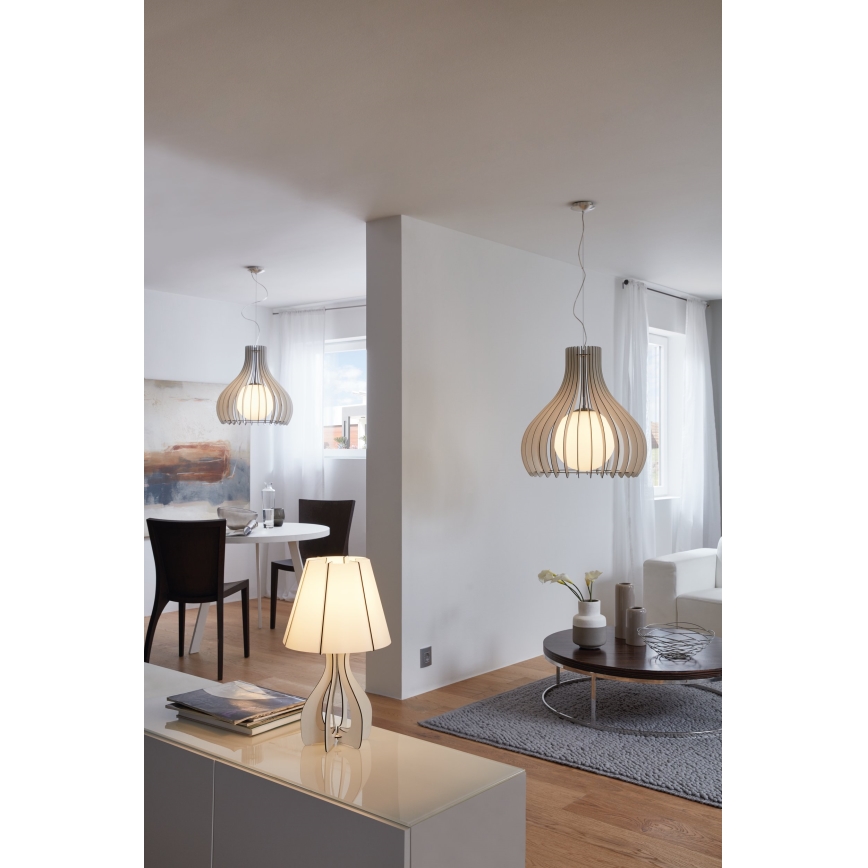 Eglo - Hanglamp 1xE27/60W/230V