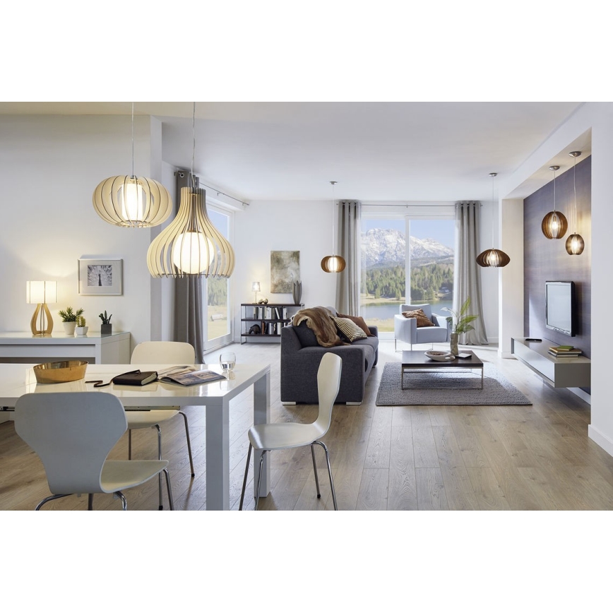 Eglo 96213 - Hanglamp TINDORI 1xE27/60W/230V