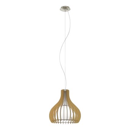 Eglo - Hanglamp 1xE27/60W/230V