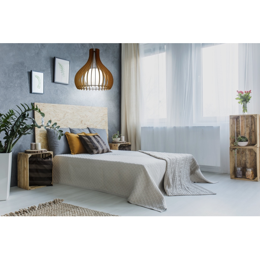 Eglo - Hanglamp 1xE27/60W/230V