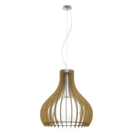 Eglo - Hanglamp 1xE27/60W/230V