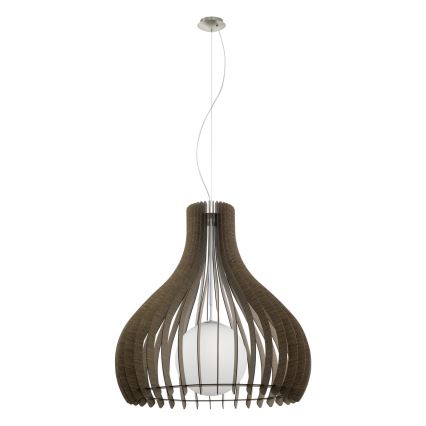 Eglo 96219 - Hanglamp TINDORI 1xE27/60W/230V