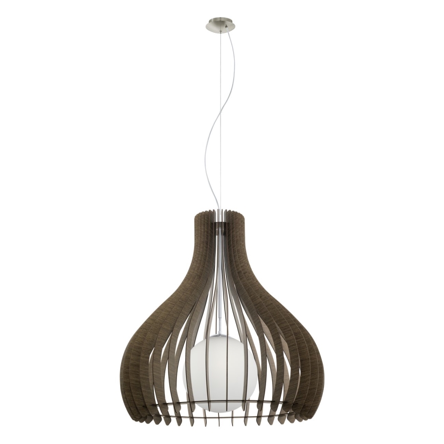 Eglo 96219 - Hanglamp TINDORI 1xE27/60W/230V