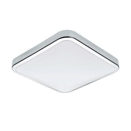 Eglo - LED-plafondlamp voor de badkamer LED/16W/230V IP44