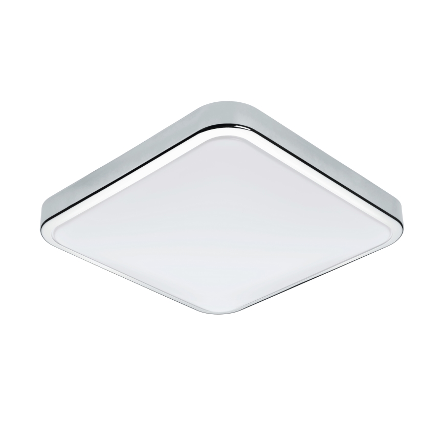 Eglo - LED-plafondlamp voor de badkamer LED/16W/230V IP44