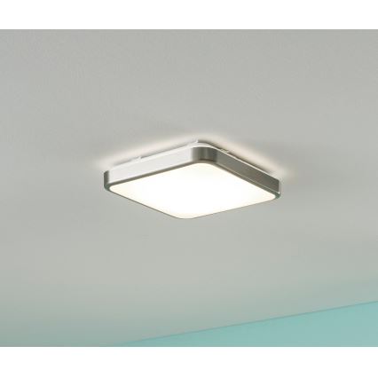 Eglo 96231 - LED plafondlamp voor badkamer MANILVA LED/16W/230V IP44