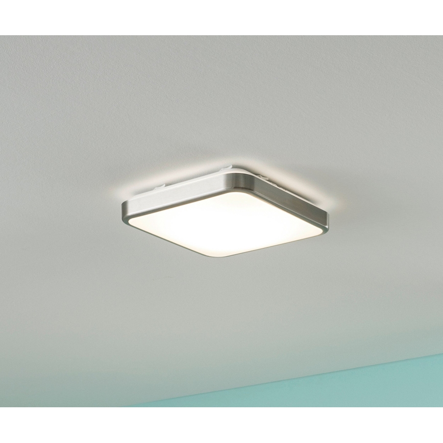Eglo 96231 - LED plafondlamp voor badkamer MANILVA LED/16W/230V IP44