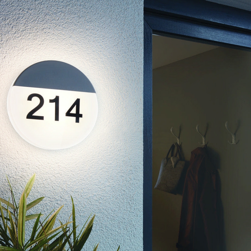 Eglo 96237 - LED buitenwandlamp OROPOS LED/11W IP44