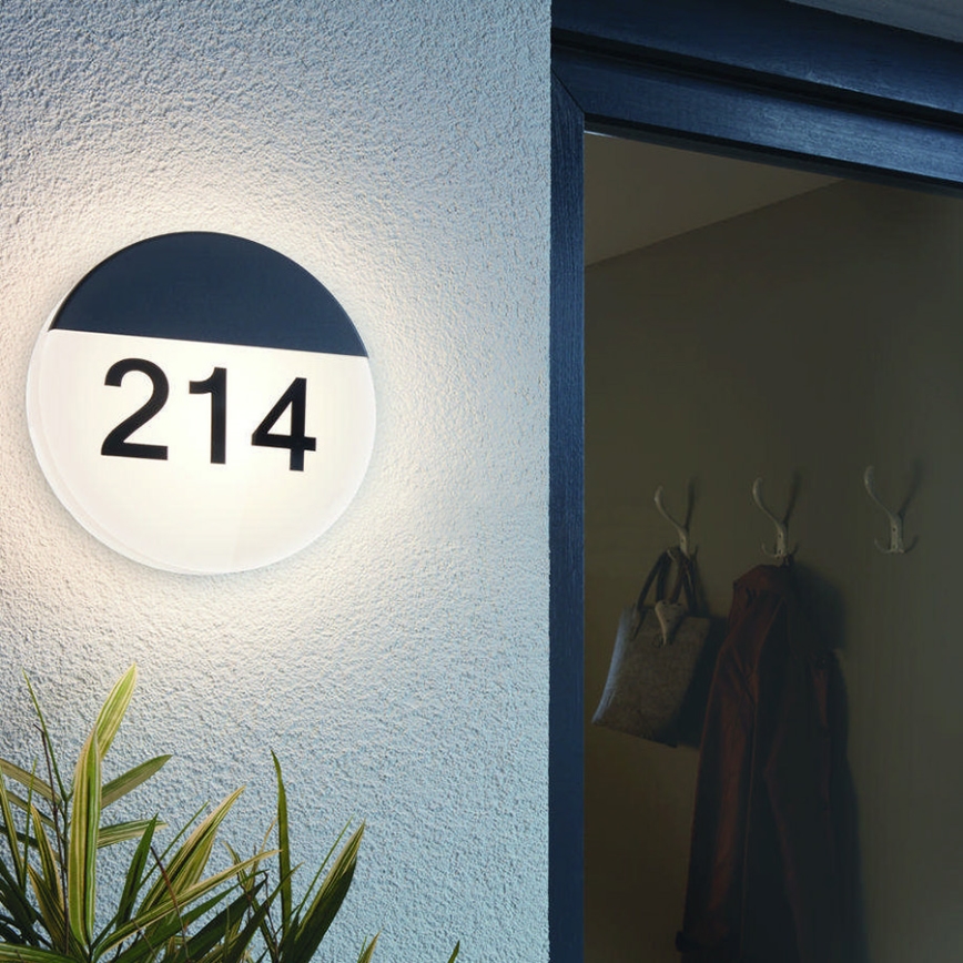 Eglo 96238 - LED Wandlamp voor buiten OROPOS LED/11W IP44