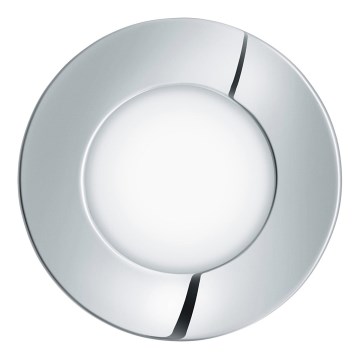 Eglo 96242 - LED inbouwspot voor badkamer FUEVA 1 1xLED/2,7W/230V IP44 Ø 8,5 cm