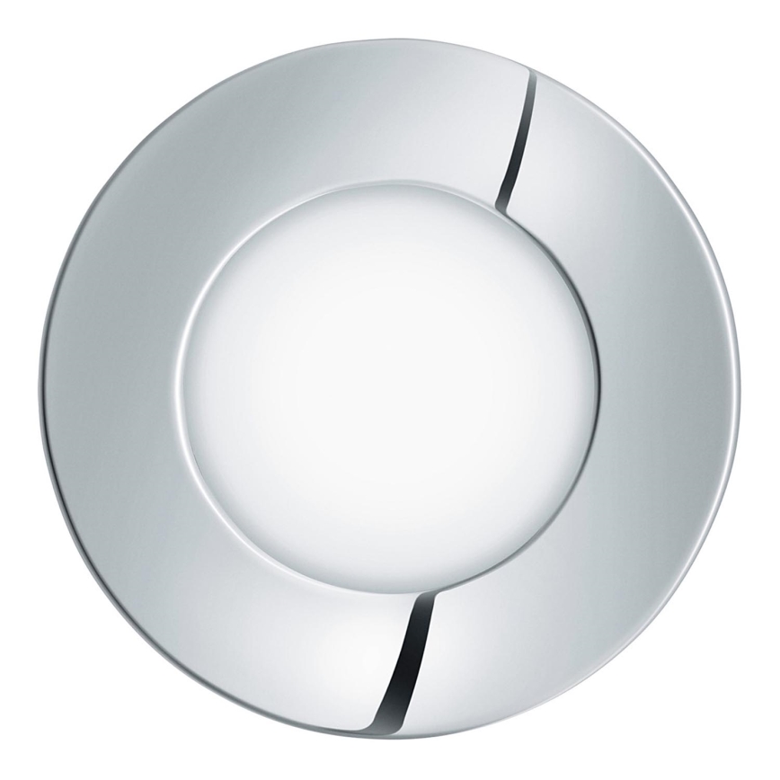 Eglo 96242 - LED inbouwspot voor badkamer FUEVA 1 1xLED/2,7W/230V IP44 Ø 8,5 cm