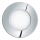Eglo 96242 - LED inbouwspot voor badkamer FUEVA 1 1xLED/2,7W/230V IP44 Ø 8,5 cm