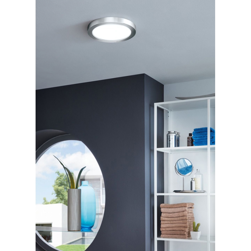 Eglo 96246 - LED-badkamerarmatuur FUEVA 1 LED/22W/230V IP44 Ø 30 cm