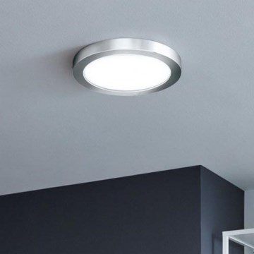 Eglo 96246 - LED-badkamerarmatuur FUEVA 1 LED/22W/230V IP44 Ø 30 cm