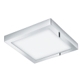Eglo 96247 - LED badkamerarmatuur FUEVA 1 LED/22W/230V IP44 30x30 cm