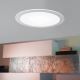 Eglo 96251- LED Badkamer plafondlamp inbouw FUEVA 1 1xLED/10,9W/230V IP44