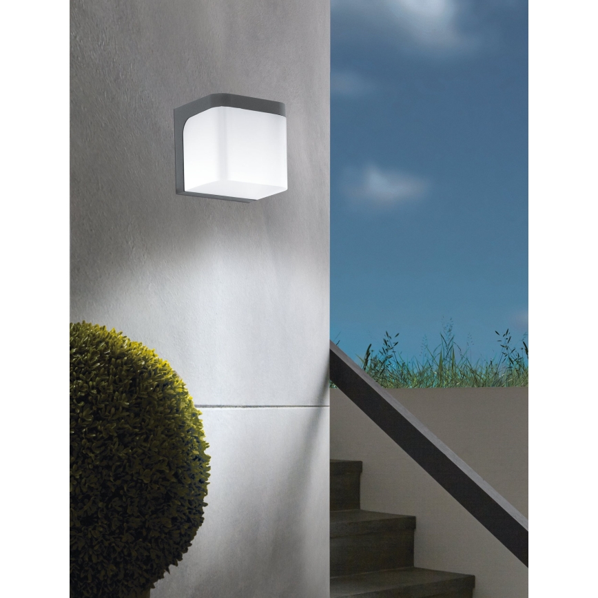 Eglo - LED Wandlamp voor buiten LED/4,9W/230V IP44