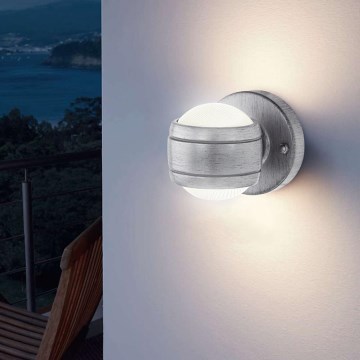 Eglo 96267 - LED Wandlamp voor buiten SESIMBA 2xLED/3,7W IP44