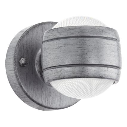 Eglo 96267 - LED Wandlamp voor buiten SESIMBA 2xLED/3,7W IP44