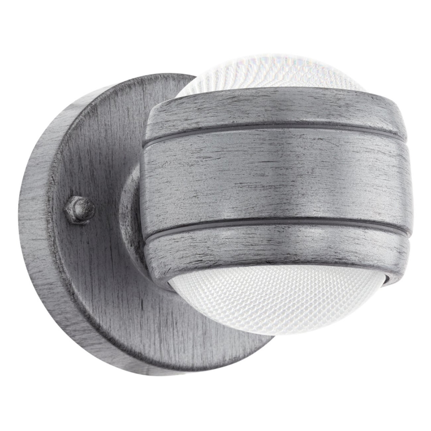 Eglo 96267 - LED Wandlamp voor buiten SESIMBA 2xLED/3,7W IP44