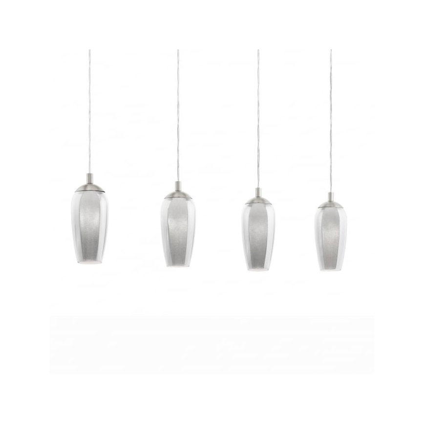 Eglo - LED Hanglamp aan draad 4xG9/2,5W/230V