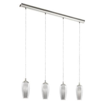 Eglo - LED Hanglamp aan draad 4xG9/2,5W/230V