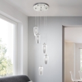 Eglo 96345 - LED-kroonluchter aan kabel FARSALA 5xG9/2,5W/230V