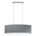 Eglo 96369 - Hanglamp PASTERI 2xE27/60W/230V 220mm