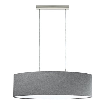 Eglo 96369 - Hanglamp PASTERI 2xE27/60W/230V 220mm