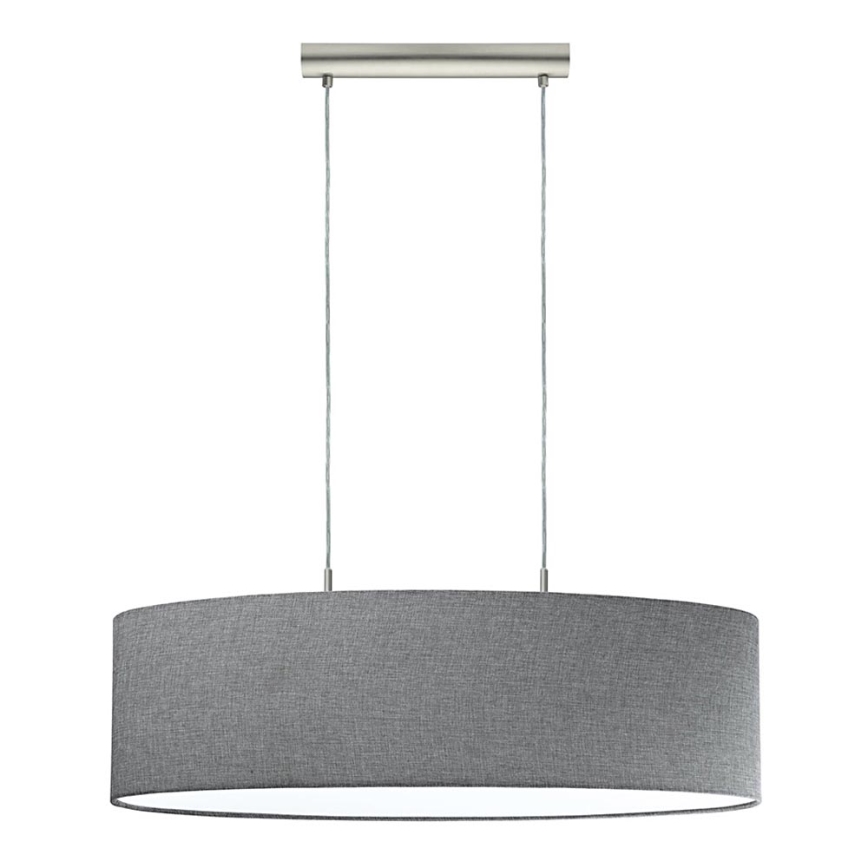 Eglo 96369 - Hanglamp PASTERI 2xE27/60W/230V 220mm